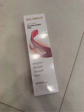 Solawave Eye Recovery Pro – Pink Eye Therapy Mask